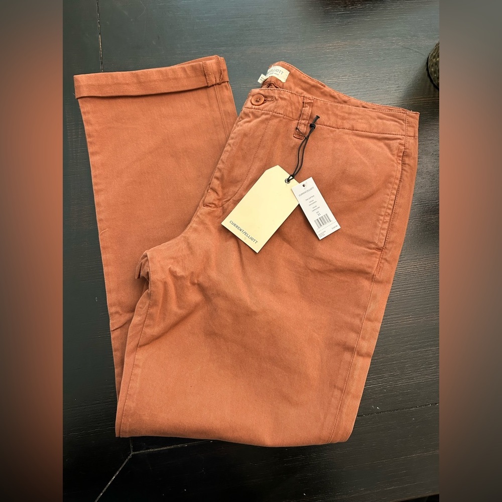 Current/Elliott Women's The Captain Pants Size 31 - Picture 4 of 7